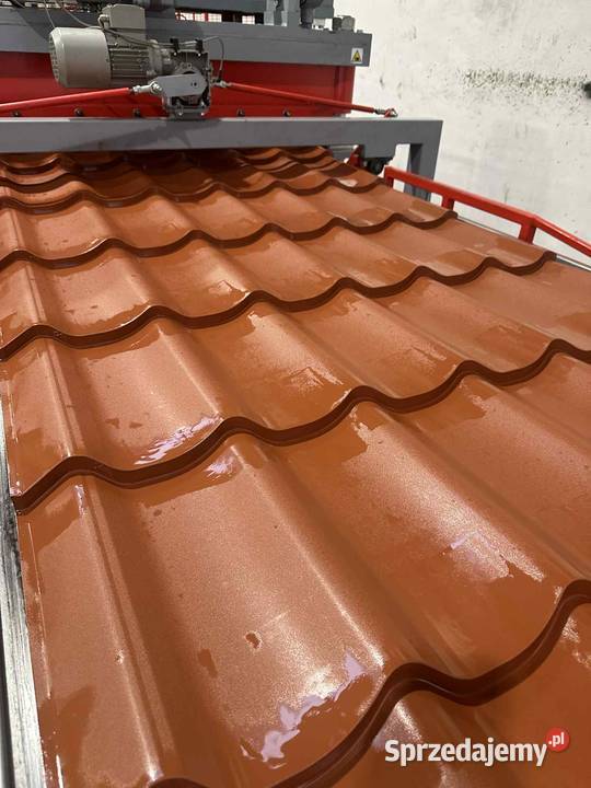 Blachodachówka Kora ceglasta producenta dolnośląskie Lubin sprzedam