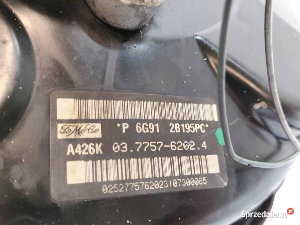 POMPA HAMULCOWA SERWO 03775762024 Ford S I