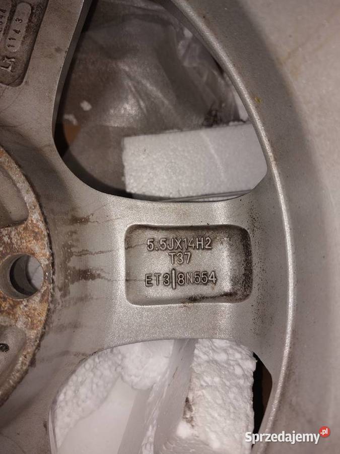 Alufelgi 14 1143 tico matiz Samochodowe Dobrzany