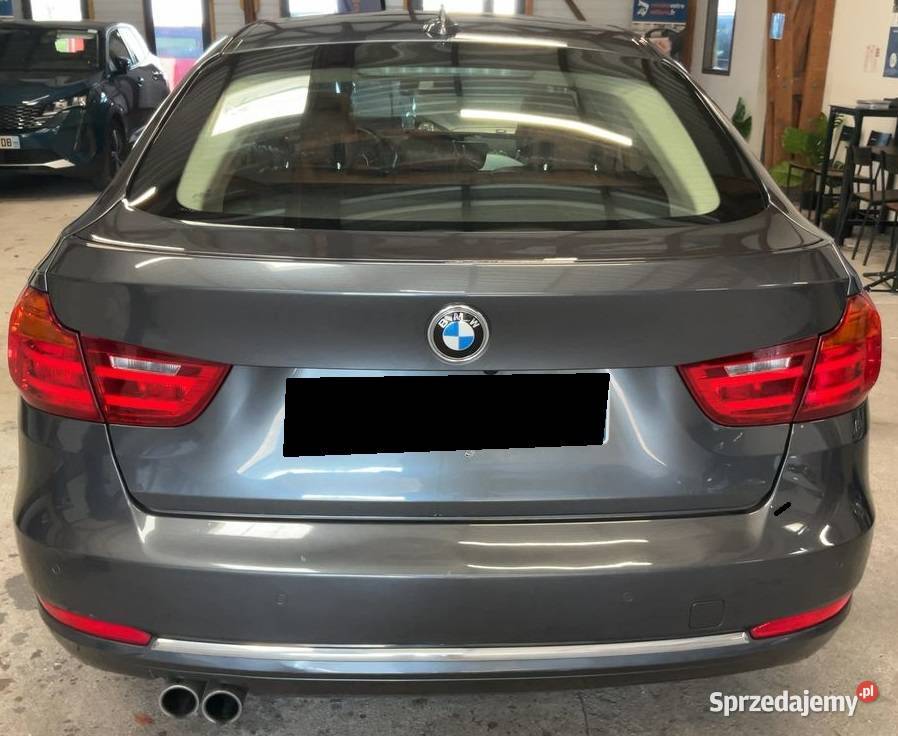 BMW 320D GT XDRIVE 20D 190 2016 Lublin