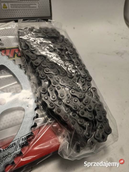 HONDA CBF 125 NAPĘD KOMPLETNY ŁANCUCH ZEBATKI Motoryzacja Racibórz sprzedam