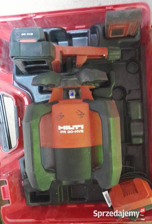 Laser Hilti Pr 30HVS Łęki Dolne sprzedam
