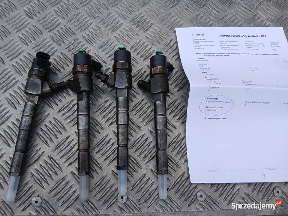 Wtryskiwacz Bosch Alfa Romeo 147 156 19 JTD Saab Szczerbice sprzedam