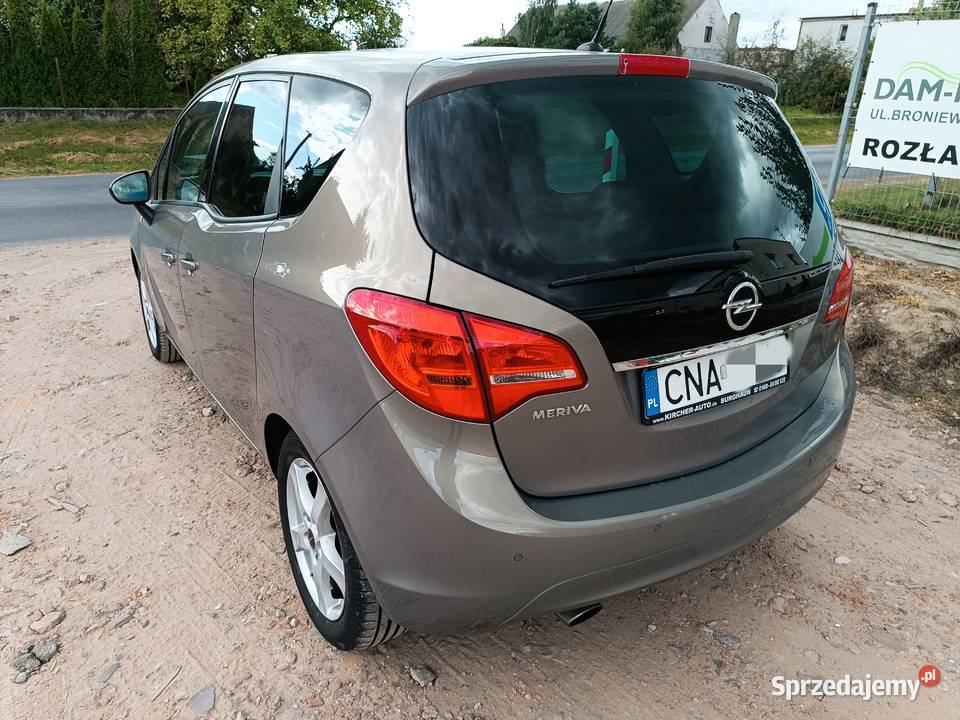 Opel Meriva tempomat kujawsko-pomorskie