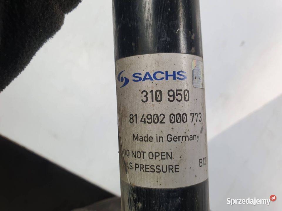 AMORTYZATOR PRAWY TYŁ SKODA OCTAVIA II Lipno sprzedam