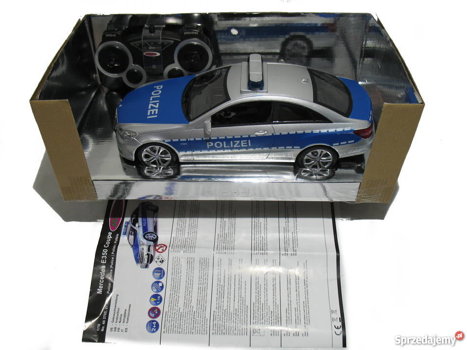 Zdalnie sterowany Samochód Jamara POLICJA RC Zdalnie sterowane małopolskie