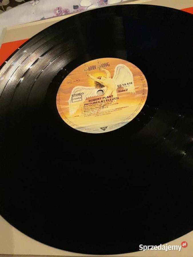 ROBERT PLANT debiutancki album Pictures at Rzeszów