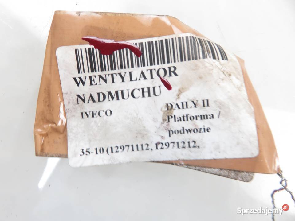 DMUCHAWA IVECO DAILY II sprzedam