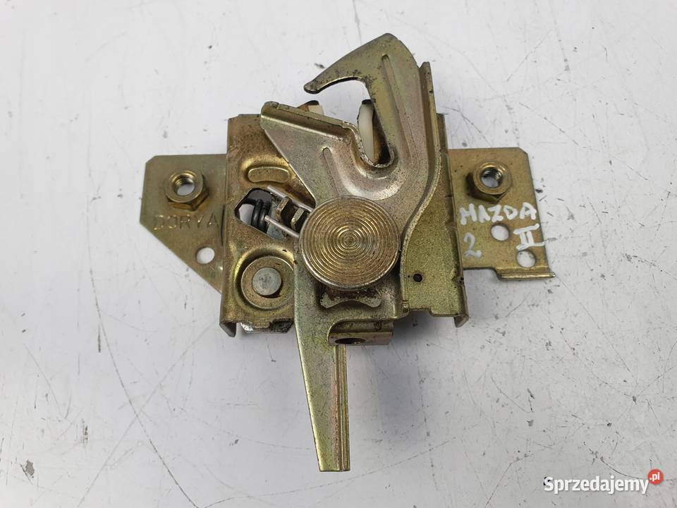 ZAMEK MASKI RYGIEL MAZDA 2 II DY Demio 20022007 Chełm