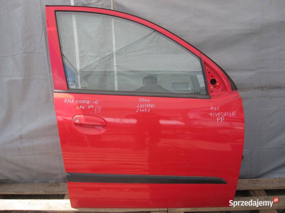 HYUNDAI I10 I 10r drzwi prawe przód