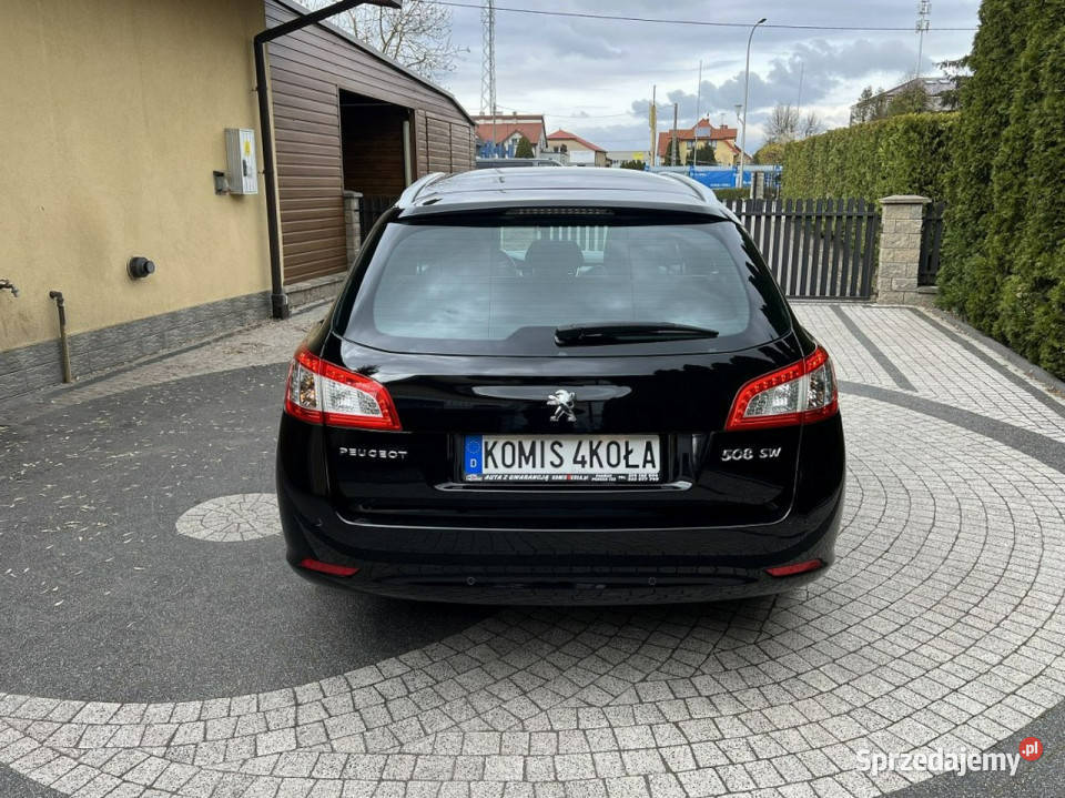 Peugeot 508 SW Panorama Navi 20 HDI 163 Płońsk