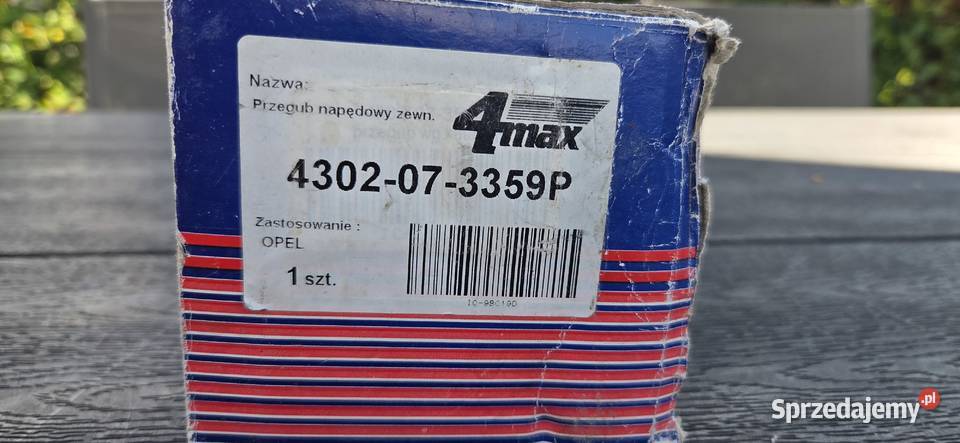 Opel Astra 2 2002 2003 przegub kompletny nowy Warszawa sprzedam