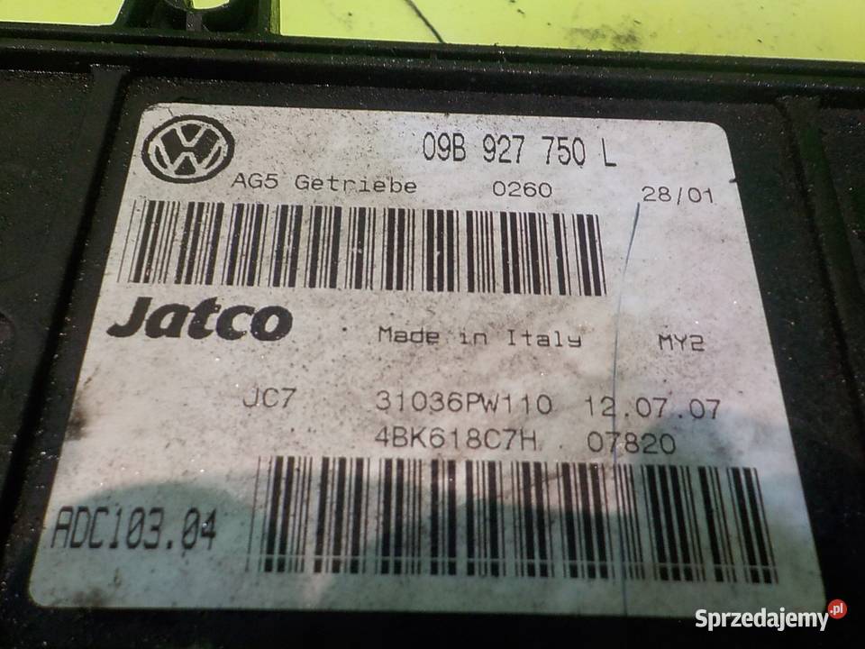 VW SHARAN I LIFT II 19 TDI 07r 5D sterownik mazowieckie Suków sprzedam