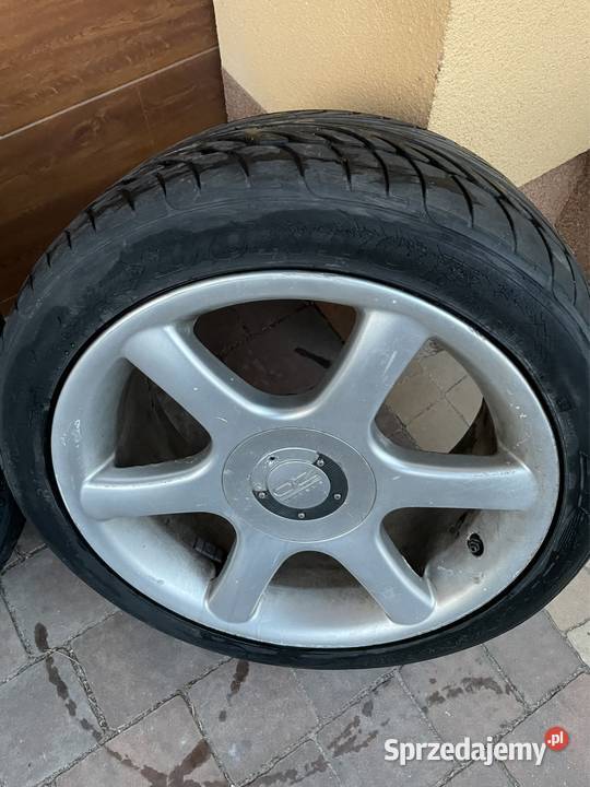 Felgi OZ 17 5x112 8jx17h2 Mercedes OZ Ząbki