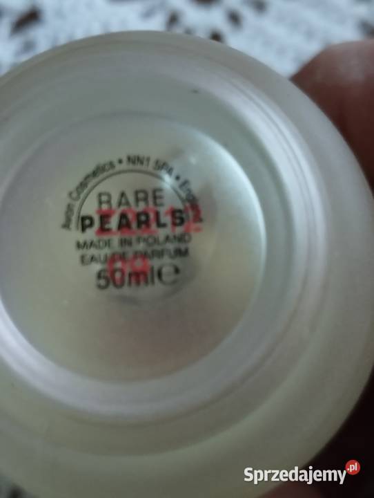 Damska woda toaletowa Avonu PARE PEARLS Częstochowa