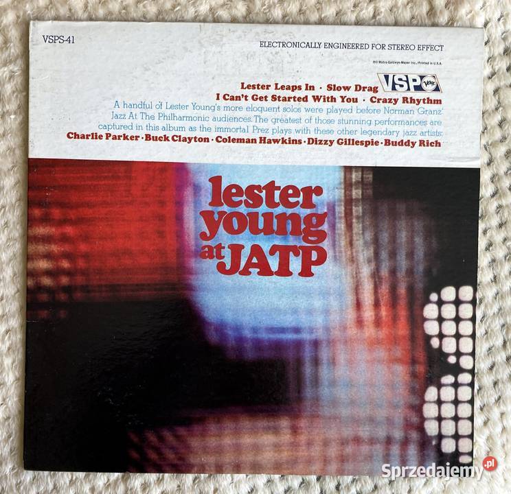 Lester Young At JATP Szczecin