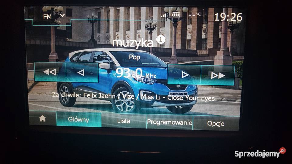 Video w twoim radiu Renault Dacia