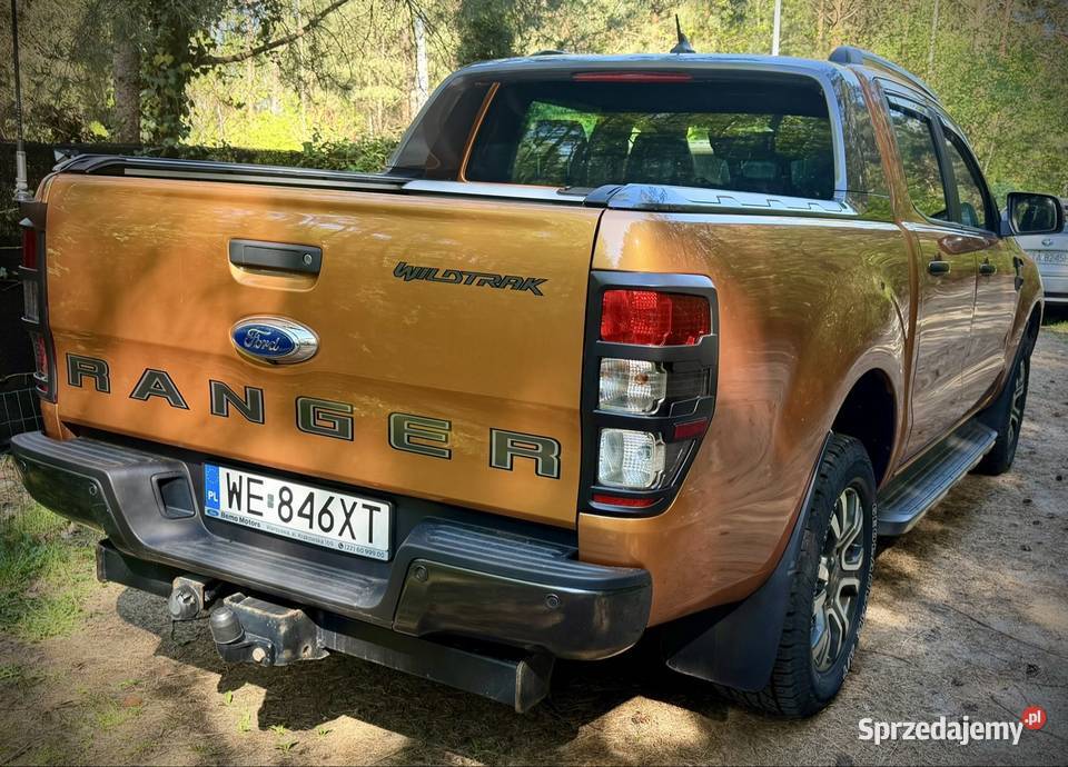 Ford Ranger 20 zabudowa serwis rozrząd Prywatnie podgrzewane fotele