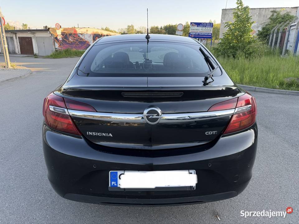 Opel Insignia 2015 Lift 20 światła do jazdy dziennej