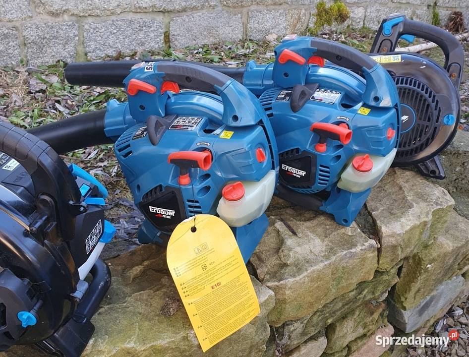 Dmuchawa spalinowa Erbauer Husqvarna Macallister Bochnia