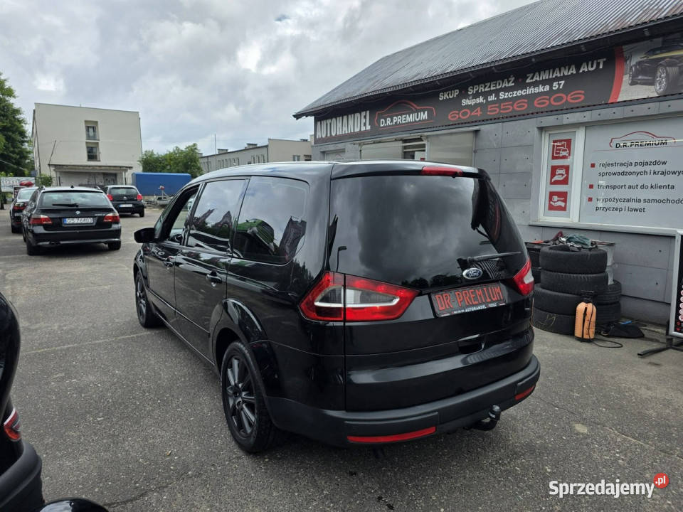 Ford Galaxy 20 Benzyna 145 Klimatyzacja Alufelgi Słupsk
