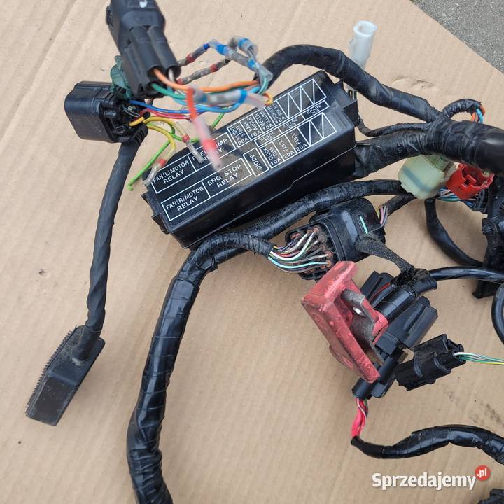 Honda CBR 1000 RR SC 59 0812 wiązka elektryczna Nowy Tomyśl