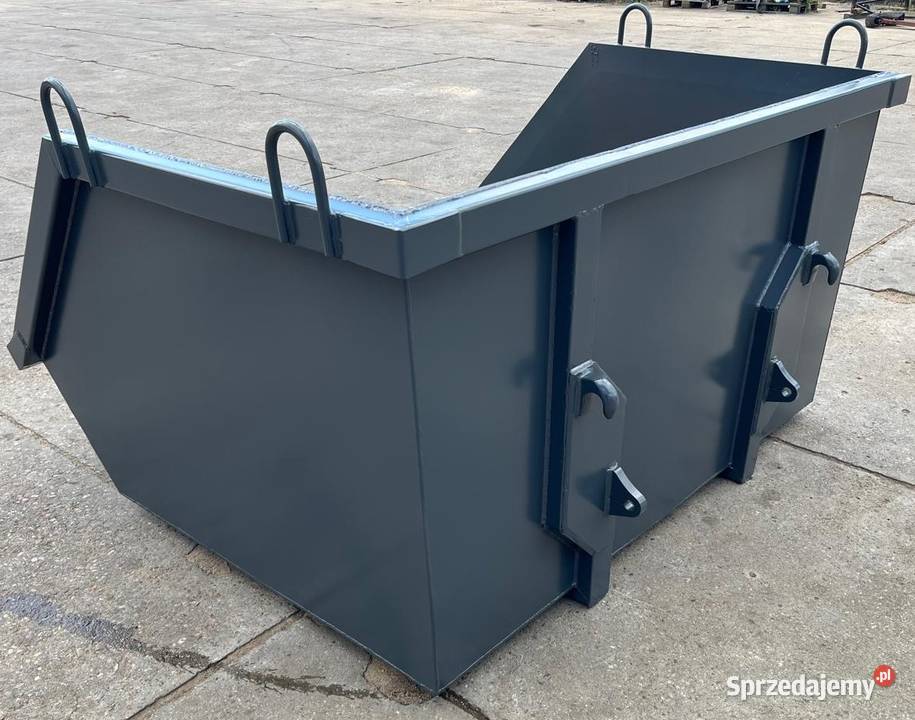 Kontener pojemnik do ładowarek i koparek Jełowa