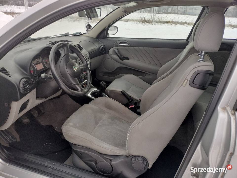 Alfa Romeo 147 2006r 16gaz sekwencja Rok produkcji 2006 Bielsko-Biała