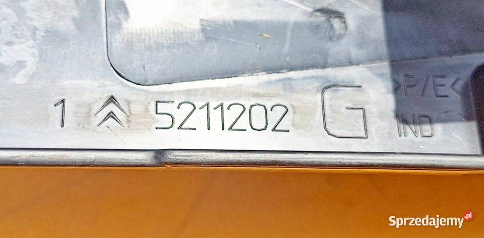 CITROEN C4 PICASSO OSŁONA 5211202G Radom sprzedam