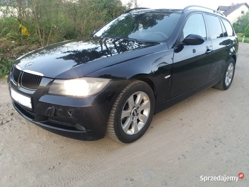 Bmw e91 E91 20 D 163 Kombi niezawodny klima Wadowice