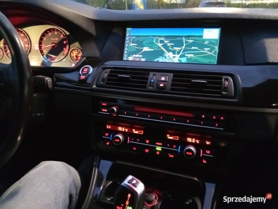 BMW F10 535i Zamiana Samochody osobowe zachodniopomorskie