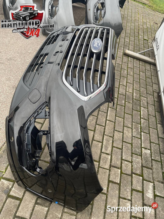 Zderzak Grill Ford Transit Custom 2018 Przód Karoseria