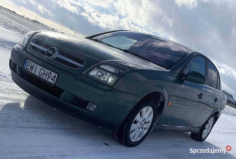 Vectra c benzyna+LPG Vectra Wieluń