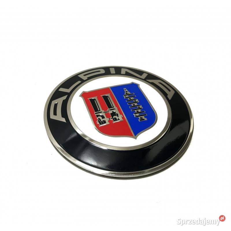 Emblemat znaczek BMW ALPINA metal Chełm