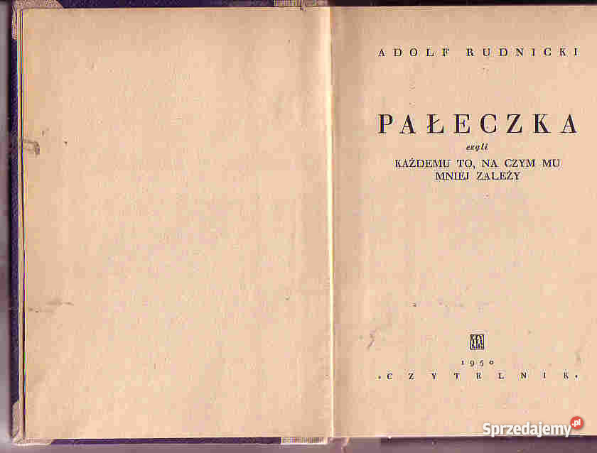 4501 PAŁECZKA CZYLI KAŻDEMU TO NA CZYM MU MNIEJ literatura piękna - proza polska Proza i poezja Czyrna