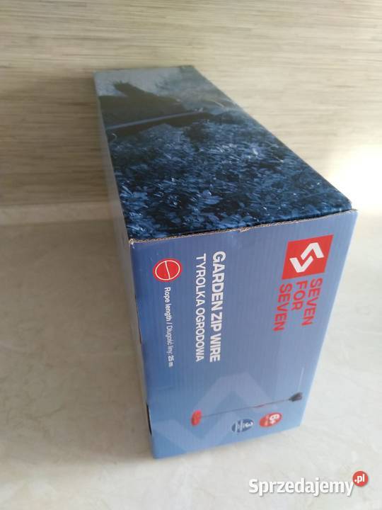 NAJTANIEJ Tyrolka Ogrodowa Lina 25m Do 50