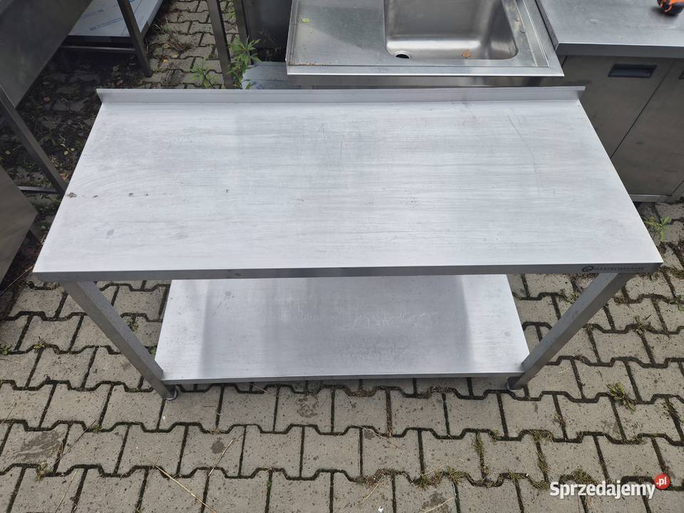 Blat Stół Z Półką 130x55x85 Rant B Ostrów Wielkopolski sprzedam