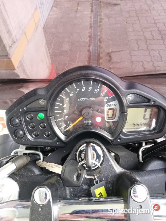 Suzuki SFV 650 gladius 2016 wersja bez ABS zarejestrowany w Polsce Poznań