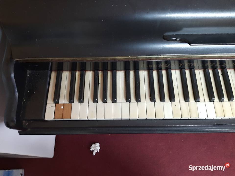 Pianino zabytkowe Wierzchosławice