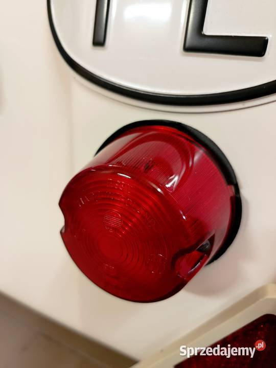 Przyczepka Niewiadów N250 Fiat 126p Zabytek Brodnica