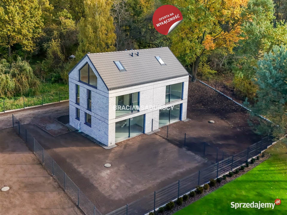 Dom bliźniak 9394m2 Kraków Koprowa Rok budowy 2025