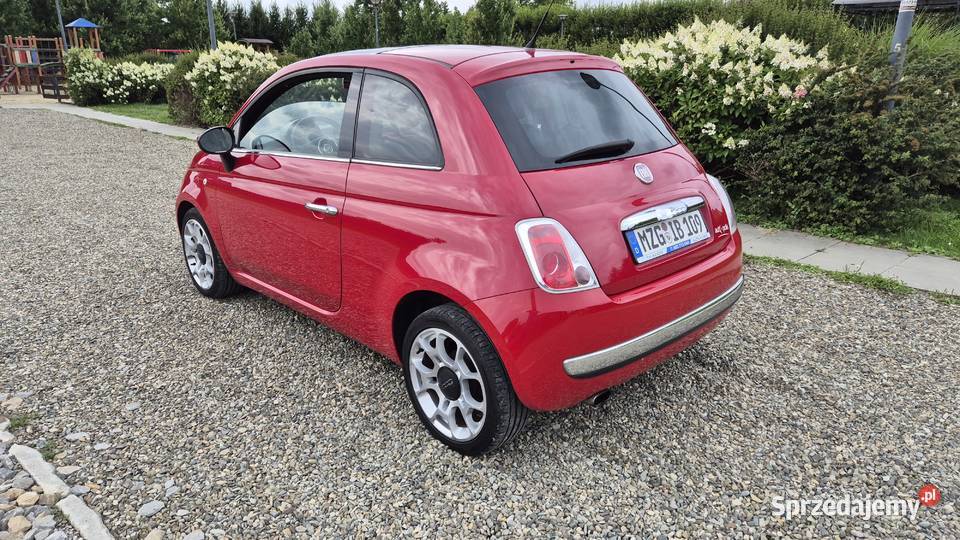 FIAT 500 09 86 OPŁACONY BEZWYPADKOWY Rzeszów