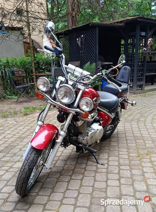 Suzuki Intruder 2000 lightbary oparcie sprzedam