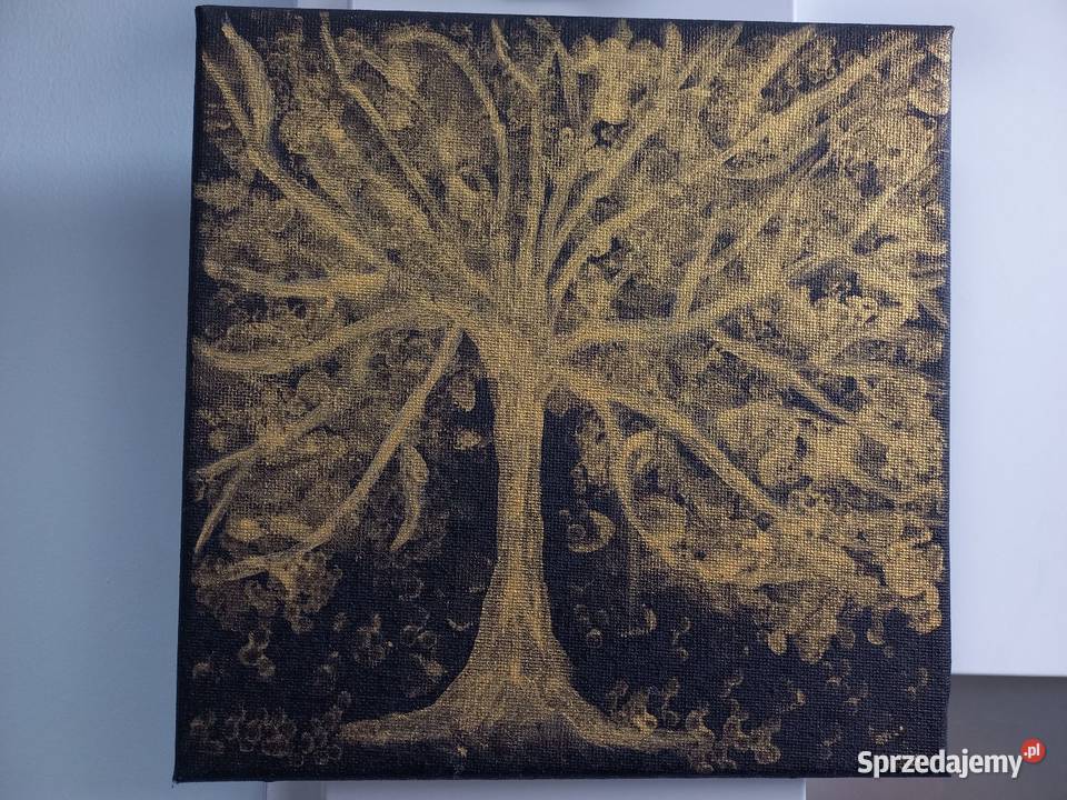 Obraz Złote gałęzie Piekary Śląskie