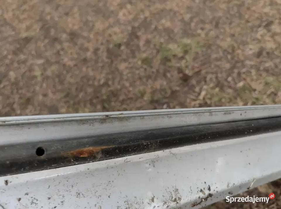 Drzwi prawy przód BMW E46 titansilber śląskie