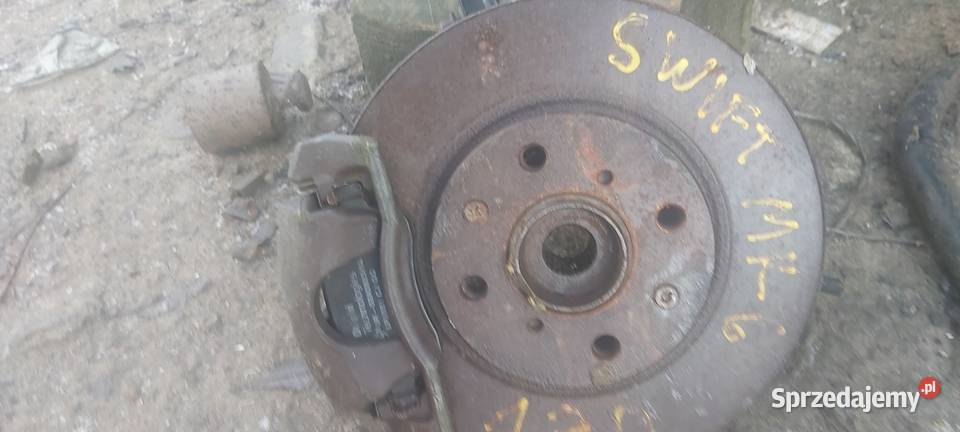 Suzuki swift mk6 Zwrotnica osobowe Tomice