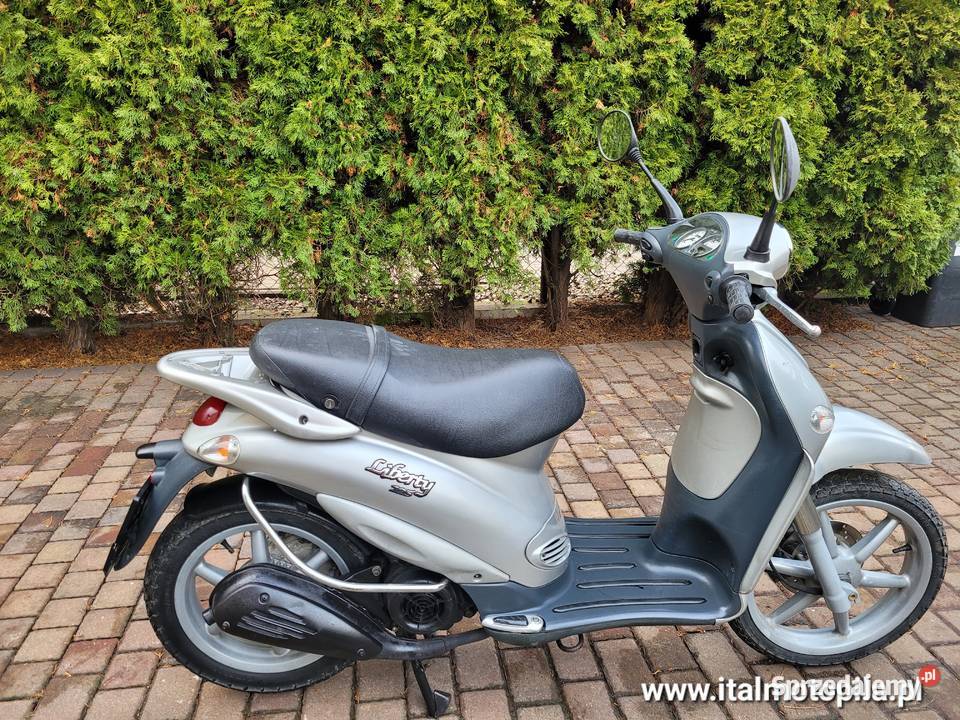 PIAGGIO LIBERTY 125 katB prawa jazdy Piaggio sprzedam