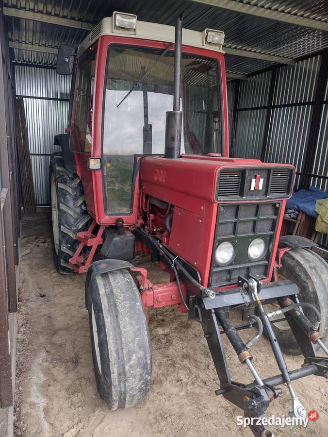 Ciągnik rolniczy International Case IHC 685 XL z