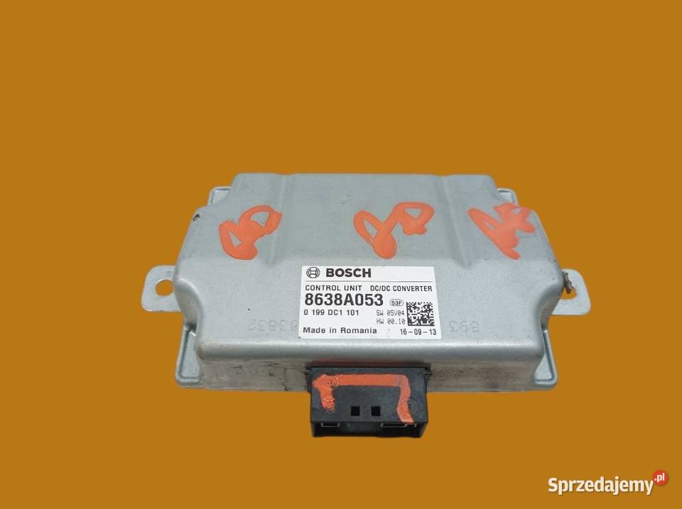 MODUŁ 8638A053 0199DC1101 Mitsubishi Space Star
