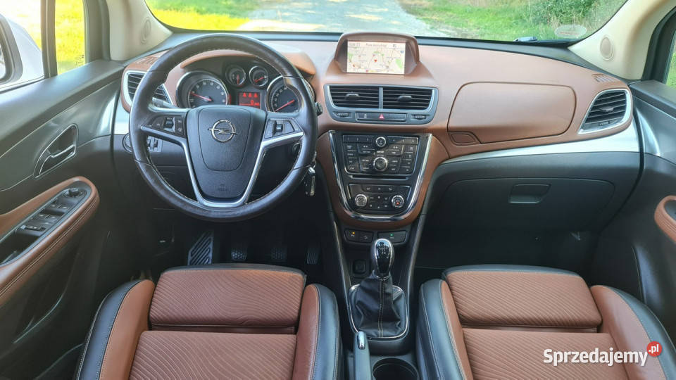 Opel Mokka 16 116 Cosmo NAVI Climatronic nawigacja Chmielnik